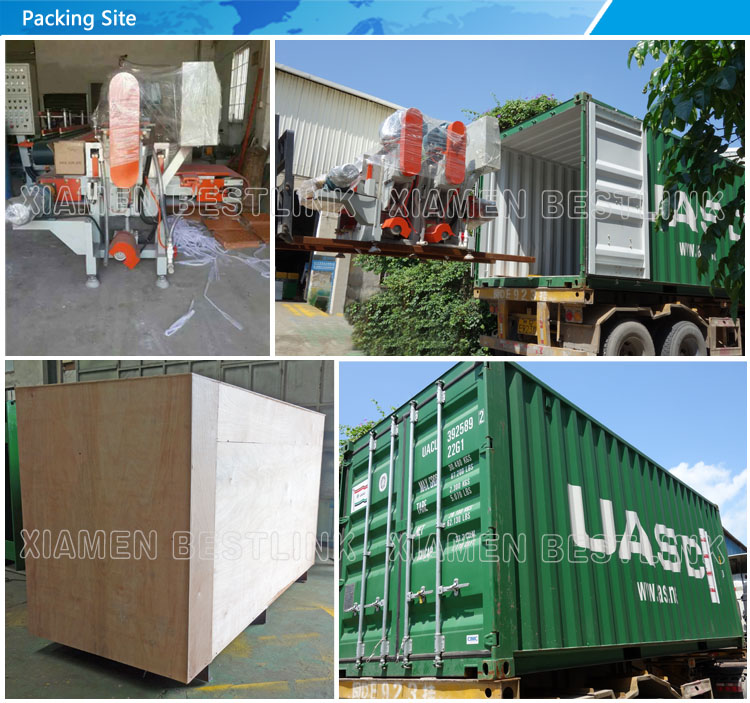 Packing Site for multi blade mosaic machine
