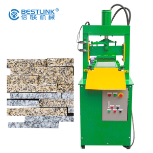 Bestlink Factory Small mosaic hydraulic natural surface stone splitting machine
