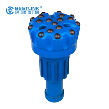 Polycrystalline Diamond Carbide Insert PDC Button Bit for DTH or RC Geological Mining Drilling