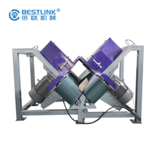 single pass mighty stone saw with dual blades