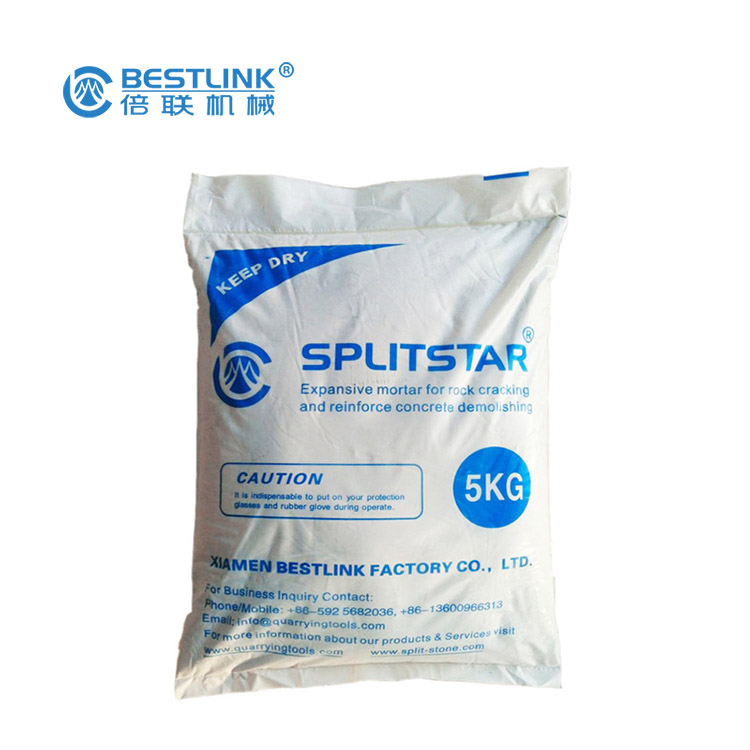 10℃-25℃ soundless chemical expansive cracking agent - Buy Cracking