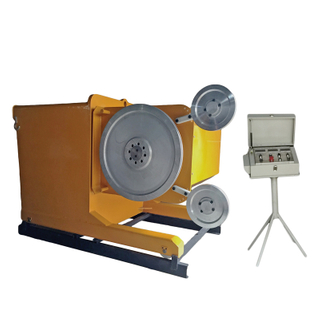 Diamond Wire Saw Cutting Machine for Granite and Marble Quarry