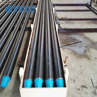 2 3/8"/2-7/8"/3-1/2"/4 1/2"DTH Drill Pipe/Rod with Wrench Flat