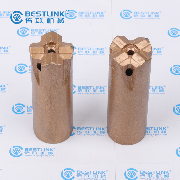 Diameter 70 mm T38 Tungsten Carbide Retrac Threaded Cross Drill Bits