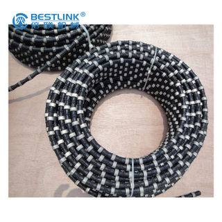 Diamond Wire Saws for Granite Profiling processing granite circular slabs, special shapes surfaces, etc