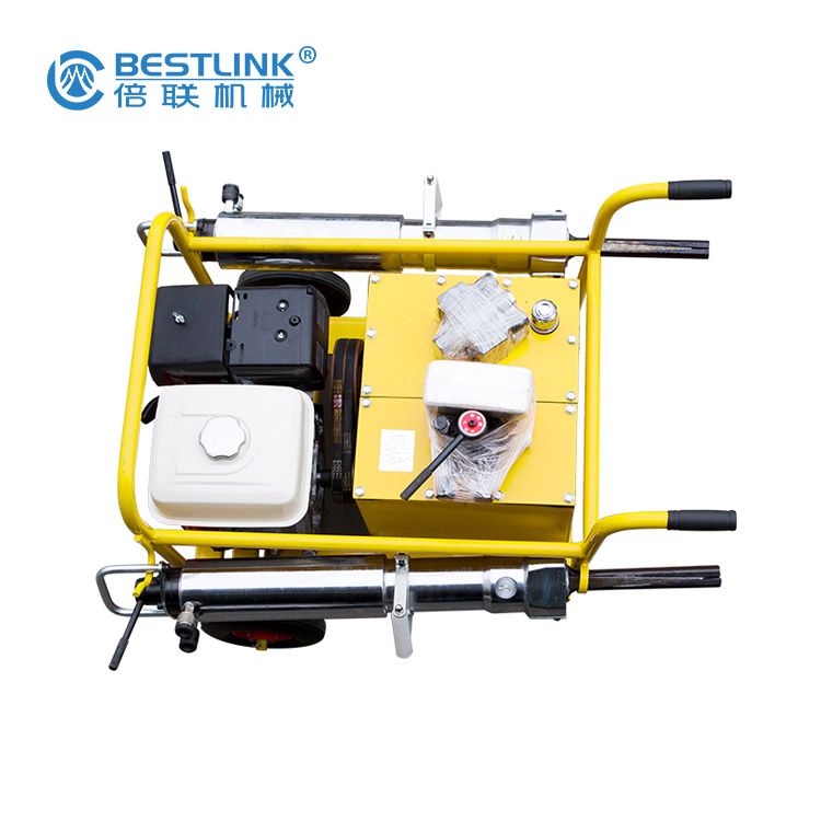 Hydraulic Rock Splitter For Stone And Concrete Breaking And Demolition