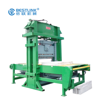 Bestlink Factory Hydraulic Mining Granite Block Open Frame Stone Cutting Machine