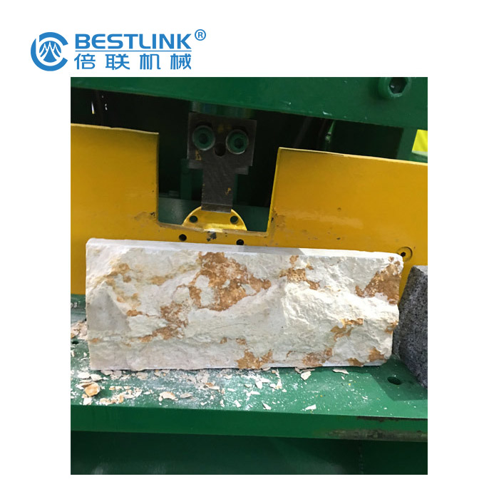 Bestlink Semi-Automatic Mushroom Stone Splitting Machine